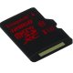 Kingston Technology SDCA3/128GBSP memoria flash 128 GB MicroSDXC UHS-I Classe 10 2