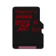 Kingston Technology SDCA3/128GBSP memoria flash 128 GB MicroSDXC UHS-I Classe 10 3