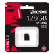 Kingston Technology SDCA3/128GBSP memoria flash 128 GB MicroSDXC UHS-I Classe 10 4