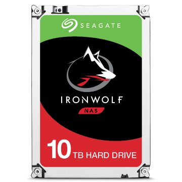 Seagate IronWolf ST10000VN0004 disco rigido interno 10 TB 7200 Giri/min 256 MB 3.5" Serial ATA III
