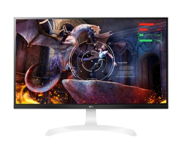 LG 27UD69P 27IN LED 3840X2160 Monitor PC 68,6 cm (27") 3840 x 2160 Pixel 4K Ultra HD Bianco