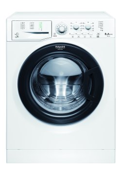 Hotpoint WML 803 B EU.M lavatrice Caricamento frontale 8 kg 1000 Giri/min Bianco