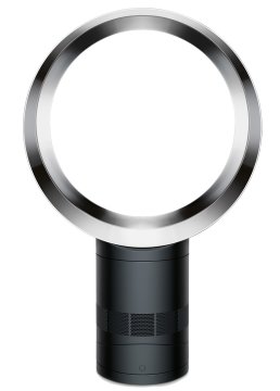 Dyson AM06 Nero, Nichel