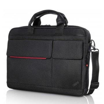 Lenovo ThinkPad 14.1" Professional Slim Topload 35,8 cm (14.1") Valigetta ventiquattrore Nero, Rosso