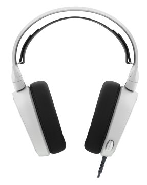 Steelseries Arctis 3 Auricolare Cablato A Padiglione Giocare Bianco