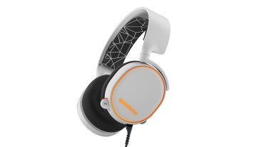 Steelseries Arctis 5 Auricolare Cablato A Padiglione Gaming Nero, Bianco