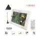 New Majestic TVD-934N TV portatile Bianco 22,9 cm (9