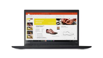 Lenovo ThinkPad T470s Intel® Core™ i7 i7-7500U Computer portatile 35,6 cm (14") Full HD 8 GB DDR4-SDRAM 256 GB SSD Wi-Fi 5 (802.11ac) Windows 10 Pro Nero