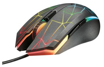 Trust Heron GXT 170 mouse Gaming Ambidestro USB tipo A Ottico 7000 DPI
