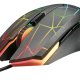 Trust Heron GXT 170 mouse Gaming Ambidestro USB tipo A Ottico 7000 DPI 2