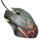 Trust Heron GXT 170 mouse Gaming Ambidestro USB tipo A Ottico 7000 DPI 4