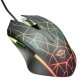 Trust Heron GXT 170 mouse Gaming Ambidestro USB tipo A Ottico 7000 DPI 6