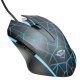 Trust Heron GXT 170 mouse Gaming Ambidestro USB tipo A Ottico 7000 DPI 7