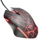 Trust Heron GXT 170 mouse Gaming Ambidestro USB tipo A Ottico 7000 DPI 8