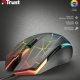 Trust Heron GXT 170 mouse Gaming Ambidestro USB tipo A Ottico 7000 DPI 9