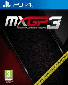 Milestone Srl MXGP 3: The Official Motocross Videogame, PS4 Standard Inglese, ITA PlayStation 4