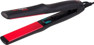 GA.MA Ergostyler Line Piastra per capelli Caldo Nero, Rosso 37 W 1,8 m