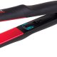 GA.MA Ergostyler Line Piastra per capelli Caldo Nero, Rosso 37 W 1,8 m 2