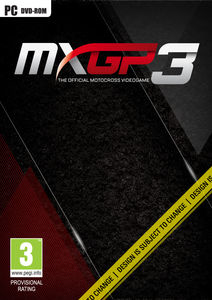 Milestone Srl MXGP 3: The Official Motocross Videogame, PC Standard Inglese, ITA