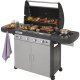 Campingaz 4 Series Classic LS Plus Barbecue Zona cottura Gas Nero, Grigio 12800 W 2