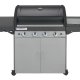 Campingaz 4 Series Classic LS Plus Barbecue Zona cottura Gas Nero, Grigio 12800 W 4