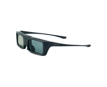 Panasonic TY-ER3D6ME occhiale 3D stereoscopico Nero 1 pz