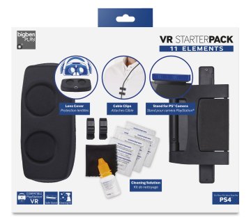 Bigben Interactive PS4VRPACK accessorio indossabile intelligente Set Multicolore