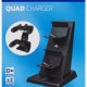 Bigben Interactive PS4OFQUADCHARGER parte e accessorio per console da gioco 4