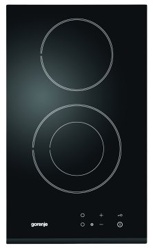 Gorenje ECT330CSC Nero Da incasso Ceramica 2 Fornello(i)