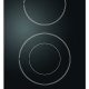 Gorenje ECT330CSC Nero Da incasso Ceramica 2 Fornello(i) 2