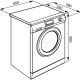 Smeg SLB127-2 lavatrice Caricamento frontale 7 kg 1200 Giri/min Bianco 3