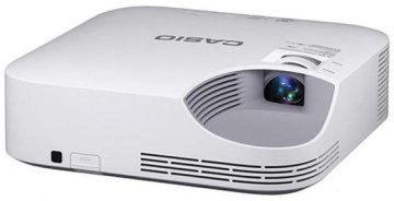 Casio XJ-F100W videoproiettore Proiettore a raggio standard 3500 ANSI lumen DLP WXGA (1280x800) Bianco