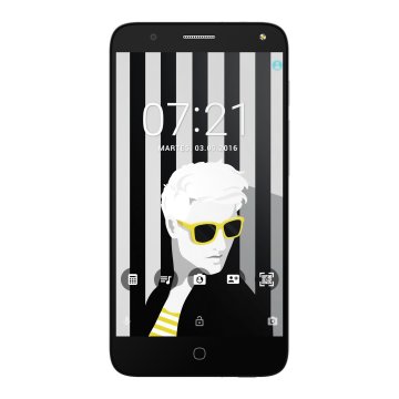 TIM Alcatel POP 4 Plus 14 cm (5.5") Doppia SIM Android 6.0 4G Micro-USB, USB tipo-C 1,5 GB 16 GB 2500 mAh Bianco
