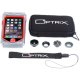 Optrix 5/5s/SE Pro (4-Lens Kit) custodia per cellulare Cover Nero, Trasparente 5