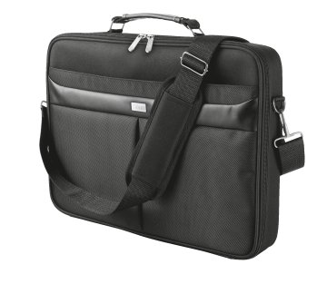 Trust Sydney CLS 43,9 cm (17.3") Borsa da corriere Nero