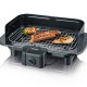 Severin PG 8536 barbecue per l'aperto e bistecchiera Da tavolo Elettrico Nero 2300 W 2