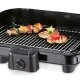Severin PG 2791 barbecue per l'aperto e bistecchiera Nero 2500 W 2