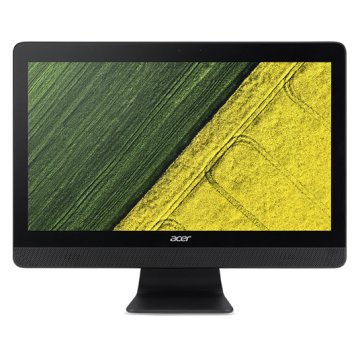 Acer Aspire C20-220 AMD A6 A6-7310 49,5 cm (19.5") 1600 x 900 Pixel PC All-in-one 4 GB DDR3L-SDRAM 1 TB HDD Windows 10 Home Wi-Fi 5 (802.11ac) Nero