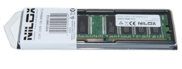 Nilox 1GB PC-2100 memoria 1 x 1 GB DDR 266 MHz