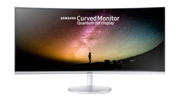 Samsung C34F791WQU LED display 86,4 cm (34") 3440 x 1440 Pixel UltraWide Quad HD Grigio