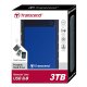 Transcend StoreJet 25H3 disco rigido esterno 3 TB 2.5