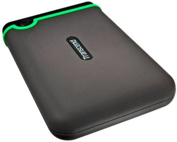 Transcend StoreJet 25MC disco rigido esterno 1 TB 2.5" USB tipo-C 3.2 Gen 1 (3.1 Gen 1) Nero, Verde