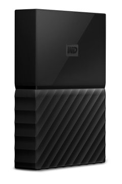 Western Digital My Passport disco rigido esterno 2 TB 2.5" Micro-USB B 3.2 Gen 1 (3.1 Gen 1) Nero