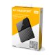 Western Digital My Passport disco rigido esterno 2 TB Nero 9