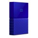 Western Digital My Passport disco rigido esterno 2 TB Blu 2