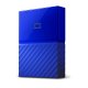 Western Digital My Passport disco rigido esterno 2 TB Blu 5