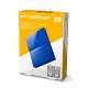 Western Digital My Passport disco rigido esterno 2 TB Blu 10