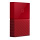 Western Digital My Passport disco rigido esterno 2 TB Rosso 2