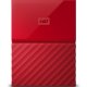 Western Digital My Passport disco rigido esterno 2 TB Rosso 3