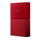 Western Digital My Passport disco rigido esterno 2 TB Rosso 5